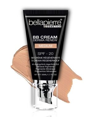 Bellapierre BB Cream Derma Renew in Medium 50ml BRAND NEW/SEALED